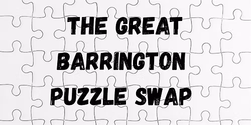 Puzzles & Pastries: The Great Barrington Puzzle Swap