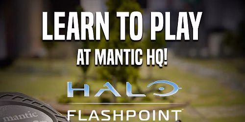 Learn to Play Halo Flashpoint and Kings of war
