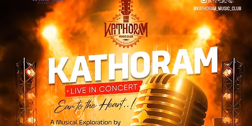 KATHORAM \u2013 LIVE IN CONCERT