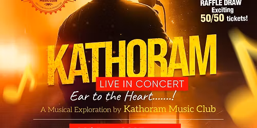 KATHORAM \u2013 LIVE IN CONCERT