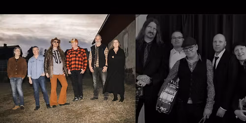 Vintage Bound och Marcus Backlund and the Rocky Road Band