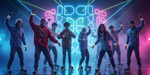 6 \u2022 7 Sk8 Party | 7-10pm