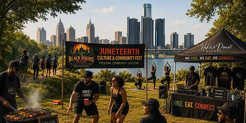 Black Hikers Week: Detroit - Juneteenth Culture & Community Fest
