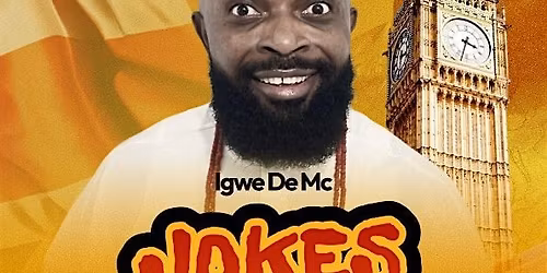 Igwe De MC (JOKES APART)