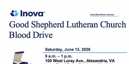 Inova Blood Drive