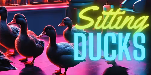 New Years Eve with THE SITTING DUCKS