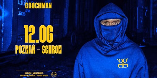 GOOCHMAN TOUR | 12.06 POZNA\u0143