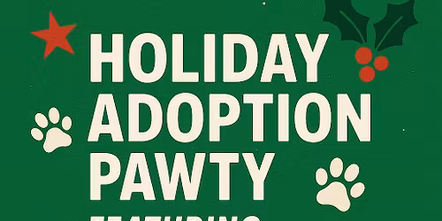 Holiday Adoption Pawty