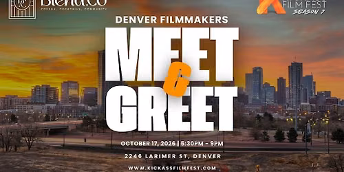 Denver Filmmakers Networking Event