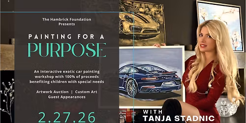 Painting for a Purpose