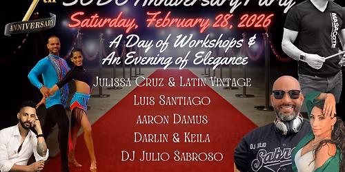 SCDC\u2019s ANNIVERSARY PARTY AND WORKSHOPS