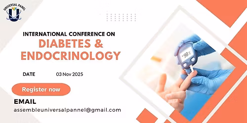International Conference on Diabetes and Endocrinology