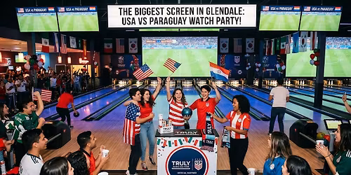 USA vs Paraguay  World Cup Watch Party