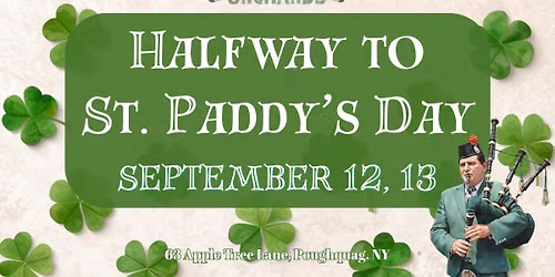 Halfway to St. Paddy's Day