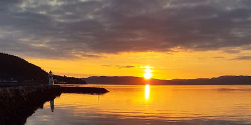 Sunset Cruise on the Trondheim Fjord \ud83c\udf05