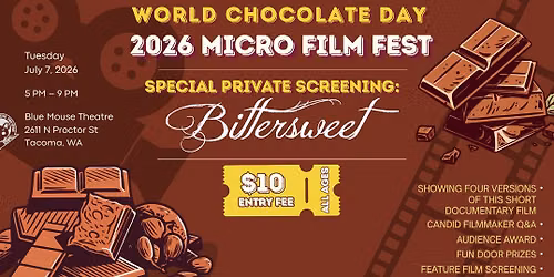 WORLD CHOCOLATE DAY MICRO FILM FEST