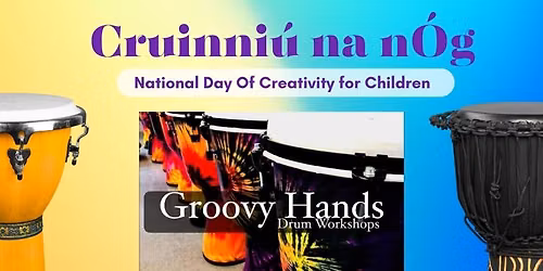 Groovy Hands Drum Workshop