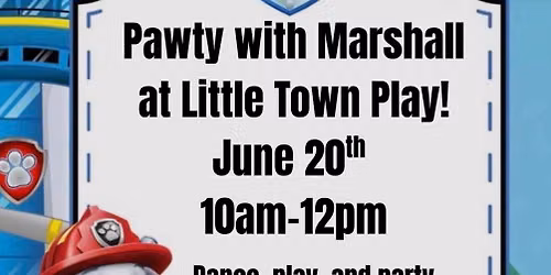 Pawty with Marshall!