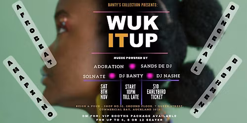 WUK IT UP - MOVE TO THE MUSIC