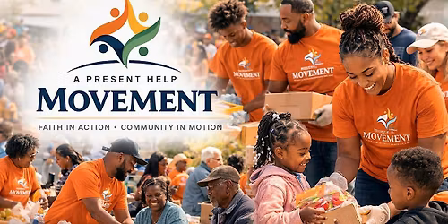 CLT | Saturday Serve \u2014 Free Monthly Volunteer Day | A Present Help Movement