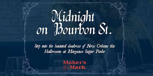 Midnight on Bourbon Street