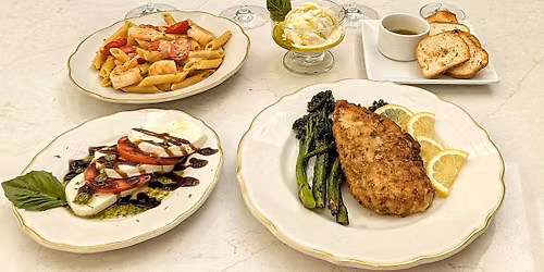 Sip & Savor - Italian Wine & Olive Oil Dinner