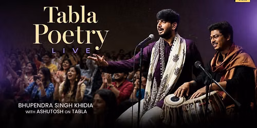 Tabla Poetry by Bhupendra Singh