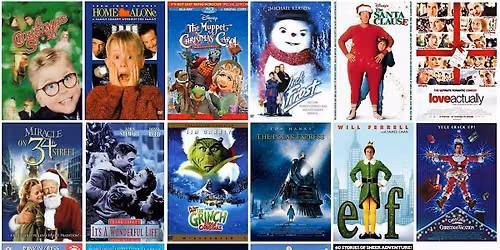 Christmas Movies trivia at The Vineyard at Hershey