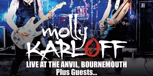 Molly Karloff support from For the Forsaken and Riteoff