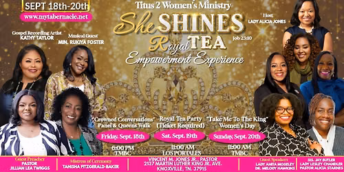 TMBC Royal Tea Party Experience 