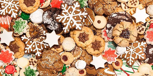 Baking Holiday Cookies and Candies