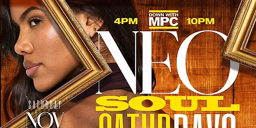 NEO SOUL "SATURDAYS" feat FRONT COVER LIVE @ SAMBUCA 360