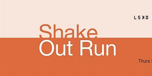 LSKD x KORC: SHAKE OUT RUN: HOBART