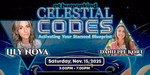 Celestial Codes: Activating Your Starseed Blueprint