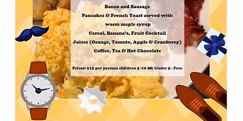 Latham-Colonie Columbiettes Annual Father's Day Breakfast Buffet