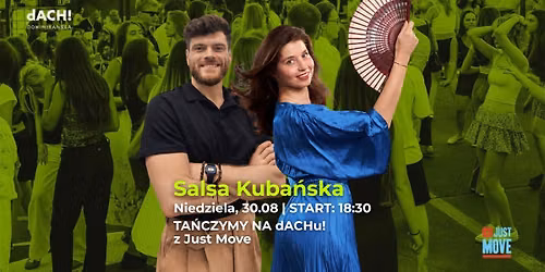 Salsa Kuba\u0144ska na dACHu! z Just Move
