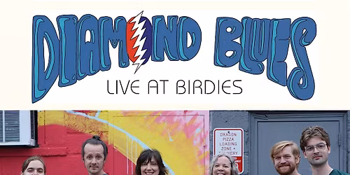 Diamond Blues- LIVE at Birdies!