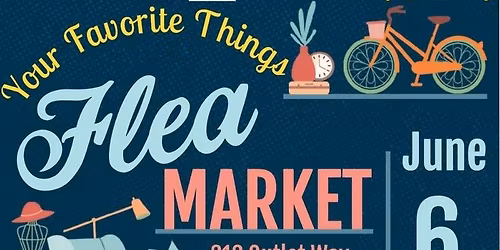 FLEA MARKET Sat June 6