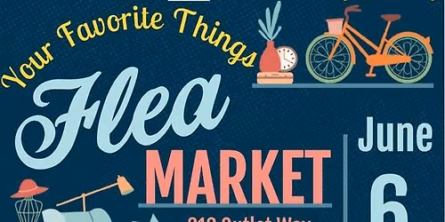 FLEA MARKET Sat June 6