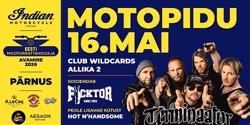 Motopidu 2026 - TERMINAATOR