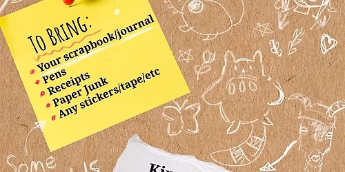 Free minds workshop series: Scrapbook workshop