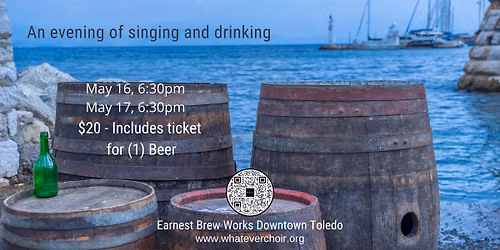 Sea Shanties presented by whateverandeveramen.