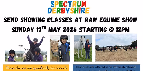 Spectrum Derbyshire SEND showing classes