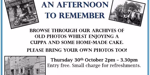An Afternoon to Remember