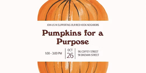 Pumpkins for a Purpose