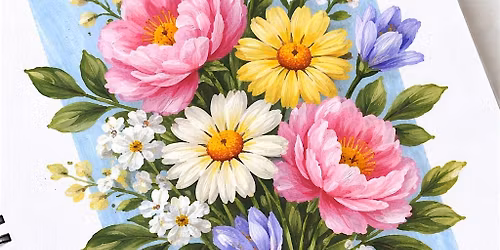 Mother\u2019s Day Paint Night