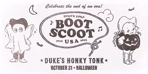 Boot Scoot USA: Halloween Hoe Down!