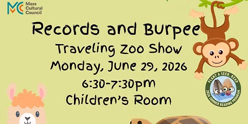 Records and Burpee Traveling Zoo Show