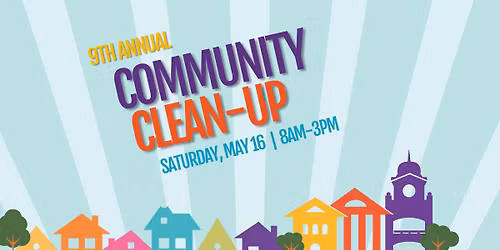 9th Annual Community Clean Up Day