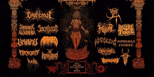 MISANTHROPIC ASCENSION FESTIVAL MMXXVI
